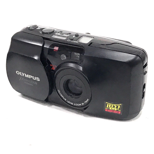 1円 OLYMPUS オリンパス μ ZOOM PANORAMA ミュー コンパクトフィルムカメラ 通電動作確認済 光学機器拍卖