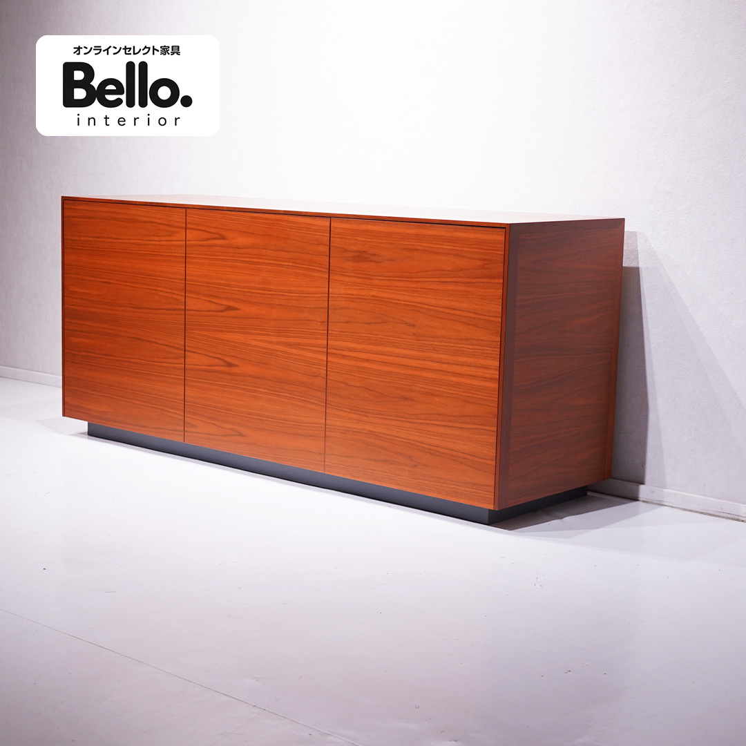 Anonymous Sideboard / 美品 サイドボード キャビネット 収納 ミッドセンチュリー ヴィンテージ (関連:アクタス カリモク)拍卖