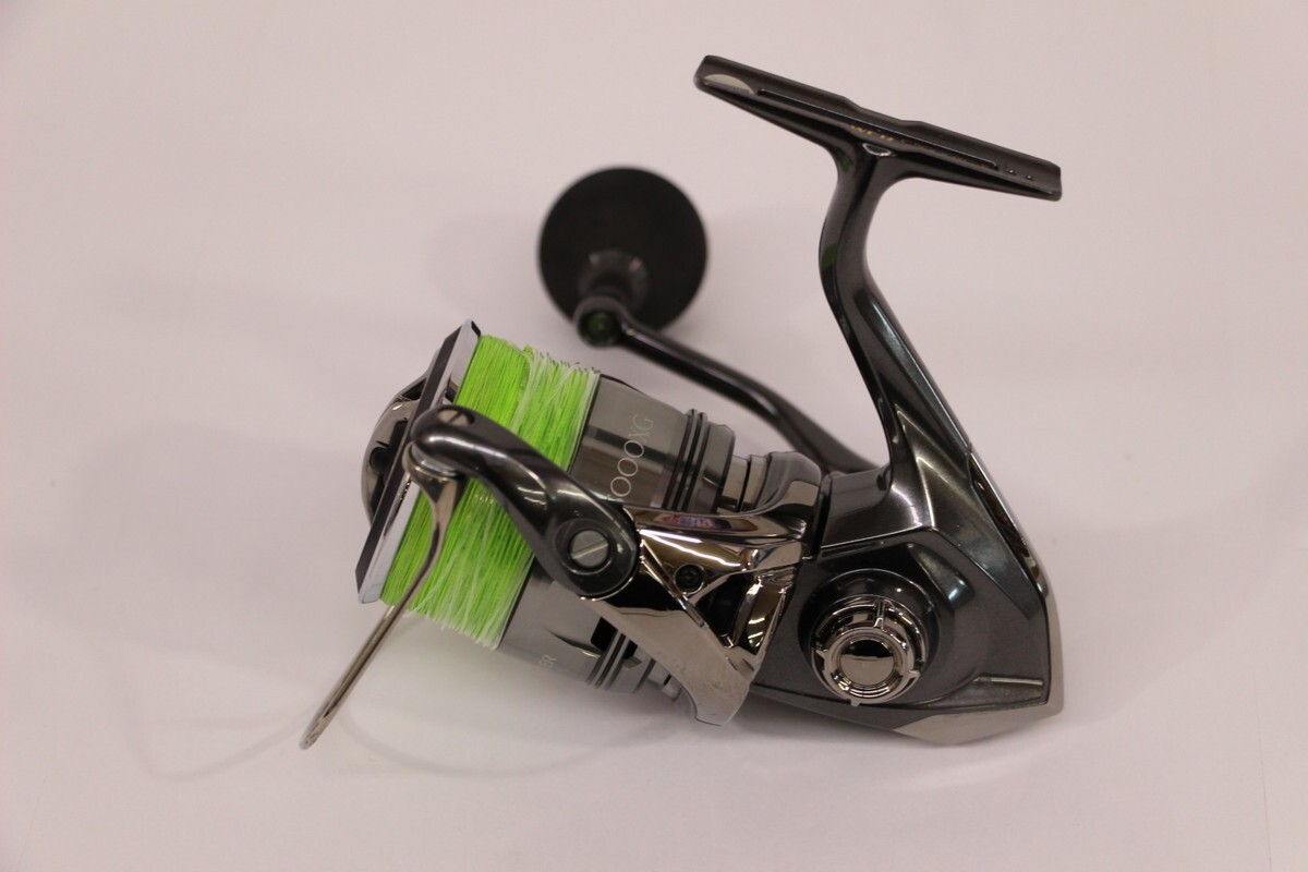 123 k7075 SHIMANO シマノ 24 ツインパワー C5000XG スピニングリール 中古品拍卖