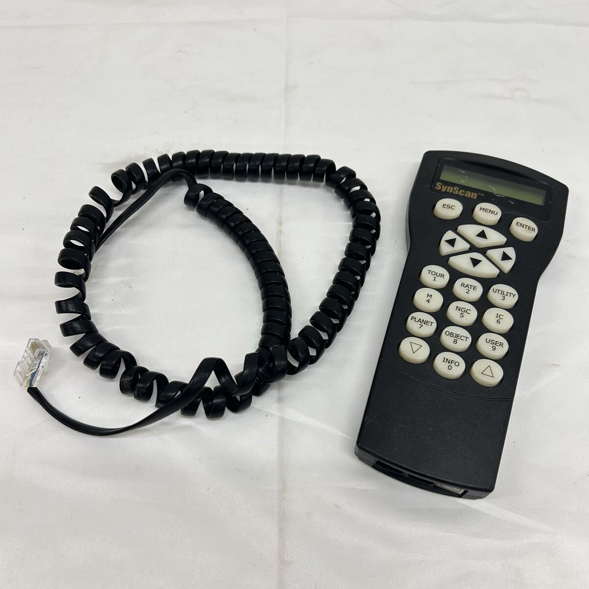 SKY-Watcher スカイウォッチャー SynScan ハンドコンドローラー 天体望遠鏡用 現状品拍卖