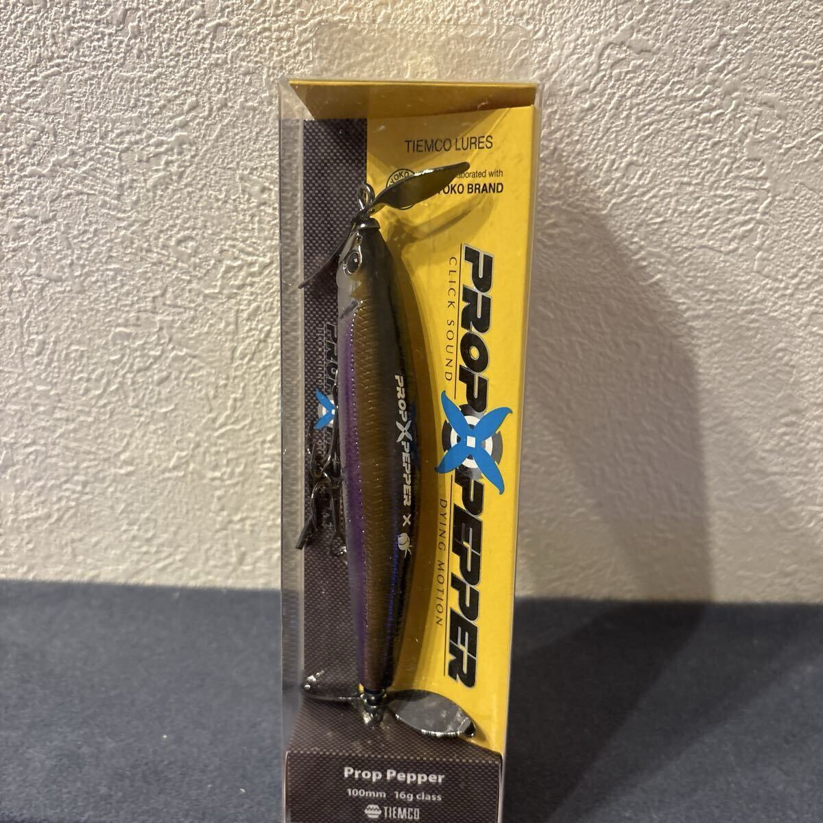 ティムコ TIEMCO プロップペッパー PROP PEPPER ハーフミラーワカサギ プロップペッパー ヒヨコブランド トクチュウプロップペッパー拍卖