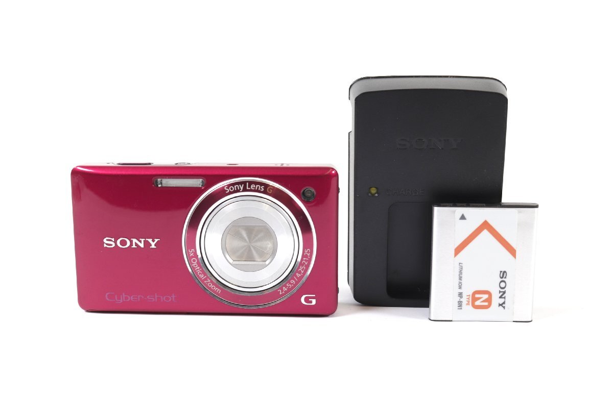 SONY ソニー Cyber-shot DSC-W380 サイバーショット コンパクトカメラ デジタルカメラ コンデジ デジカメ 1815-AH拍卖