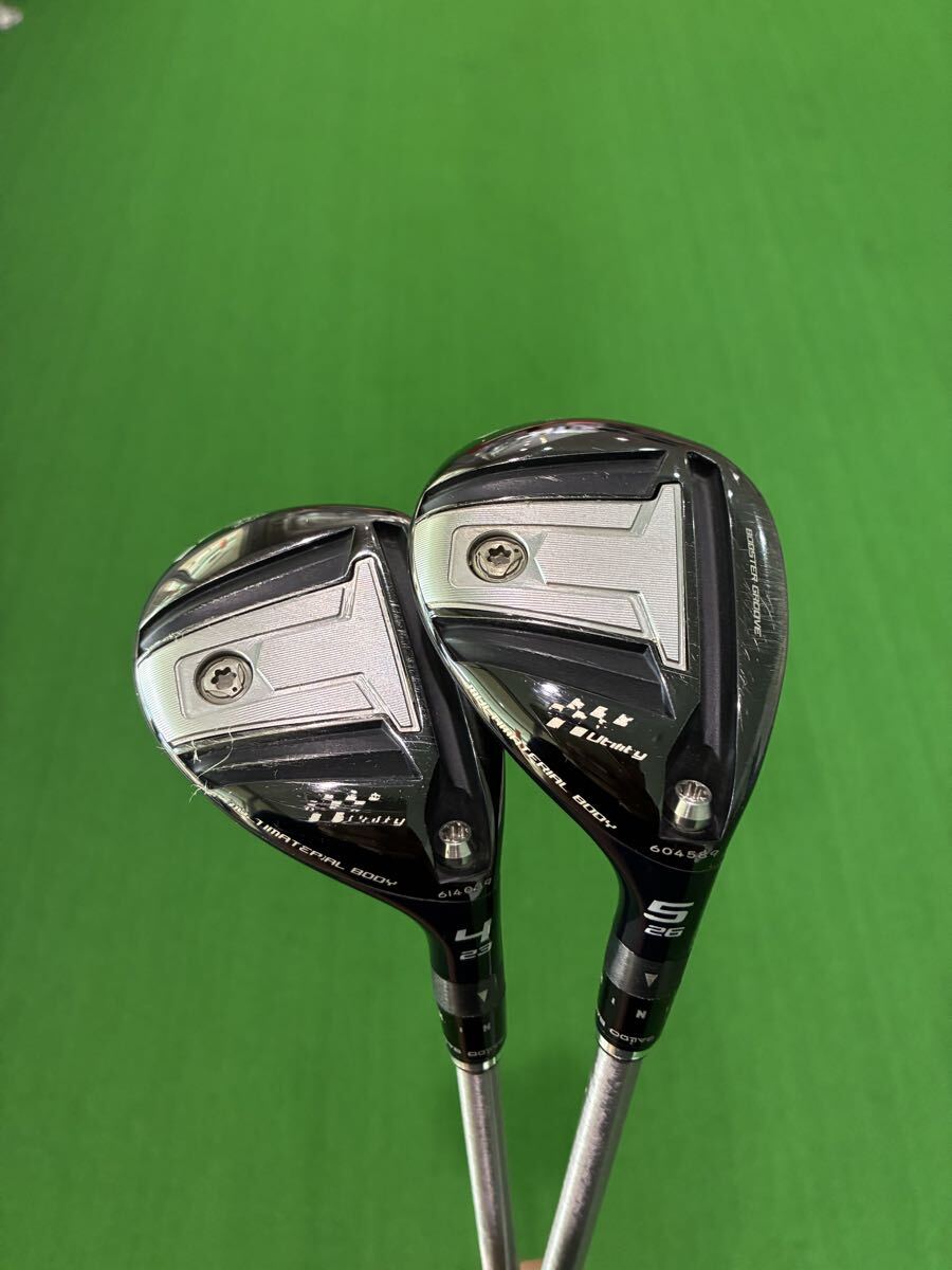 バルド BALDO TT UTILITY(2024年モデル)4Uと5U(本セット)スティールファイバー110cw S拍卖