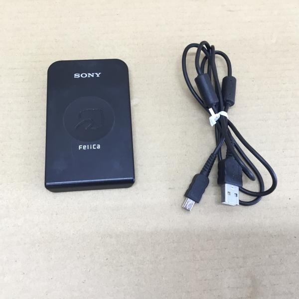 【2305251002】 SONY 非接触ICカードリーダー/ライター RC-S330拍卖