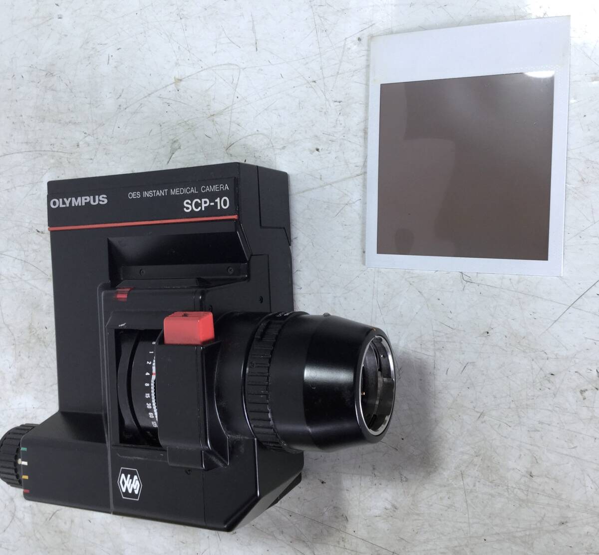 OLYMPUS オリンパス光学 OES インスタントメディカルカメラ SCP-10/A10-P2 インスタントカメラ ※ジャンク品拍卖
