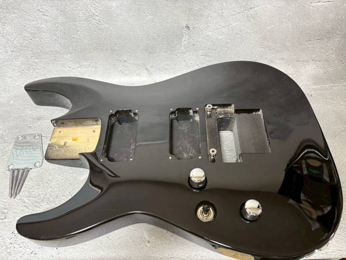 ESP LTD MH-50 レフティ ギター ボディ ブラック (1円〜)拍卖
