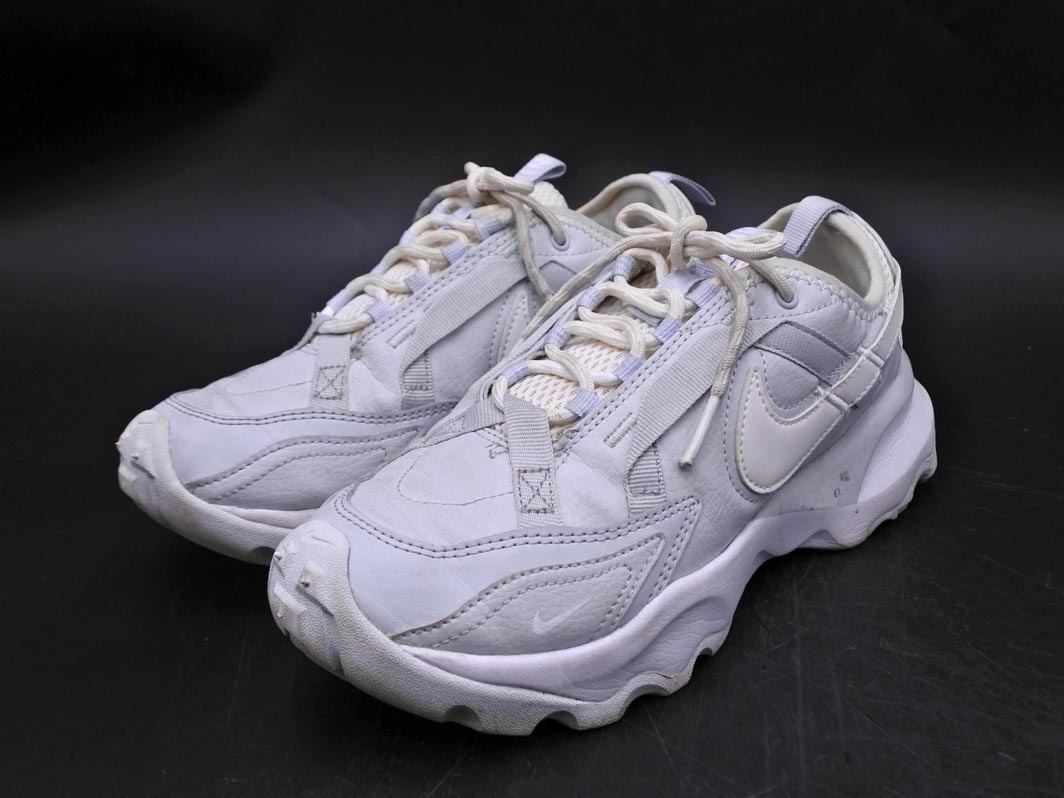 NIKE ナイキ FB8941 043 MNS TC 7900 PREMIUM 2 ローカット スニーカー size24.5/ライトグレー ■■ ☆ gfb5 レディース拍卖