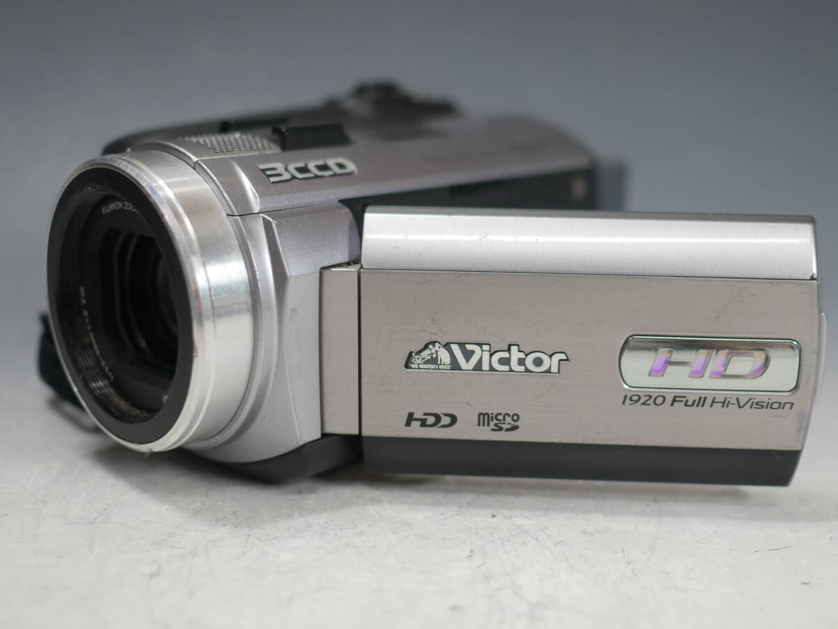 ★Victor Everio【GZ-HD5-S】デジタルビデオカメラ USED品 ビクター エブリオ 再出品拍卖