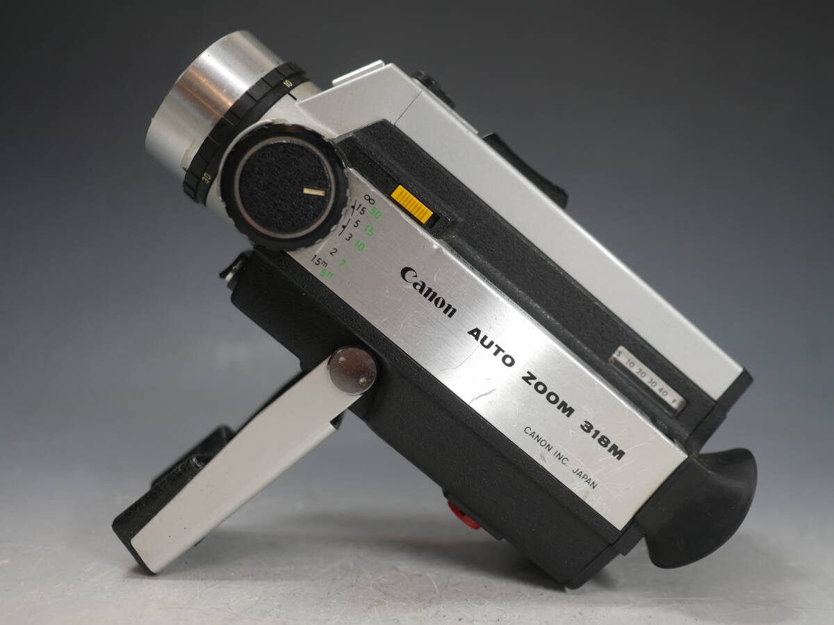 ◇Canon【AUTO ZOOM 318M】 8ミリカメラ USED品 キヤノン拍卖