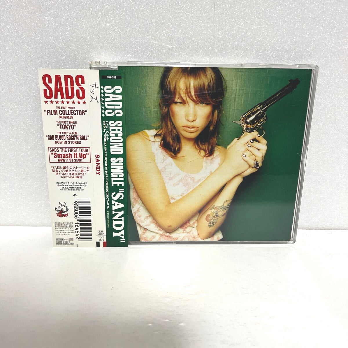 中古CD★ SADS / SANDY ★サッズ 清春拍卖