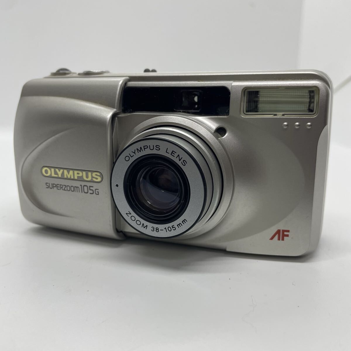 TM☆稼動品 OLYMPUS オリンパス SUPERZOOM 105G スーパーズーム フィルムカメラ ZOOM 38-105mm コンパクトカメラ☆拍卖
