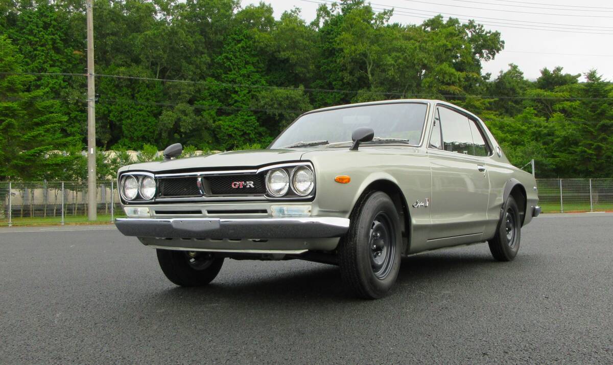 ハコスカ KPGC10 フルオリジナル フル極上車 コンクールコンディション 間違えなく早い者勝ちです 別格車両です拍卖