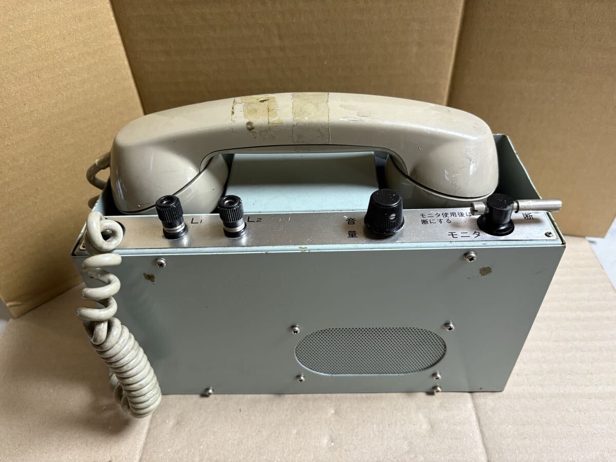 A1210/音声呼出電話機 型式不明拍卖