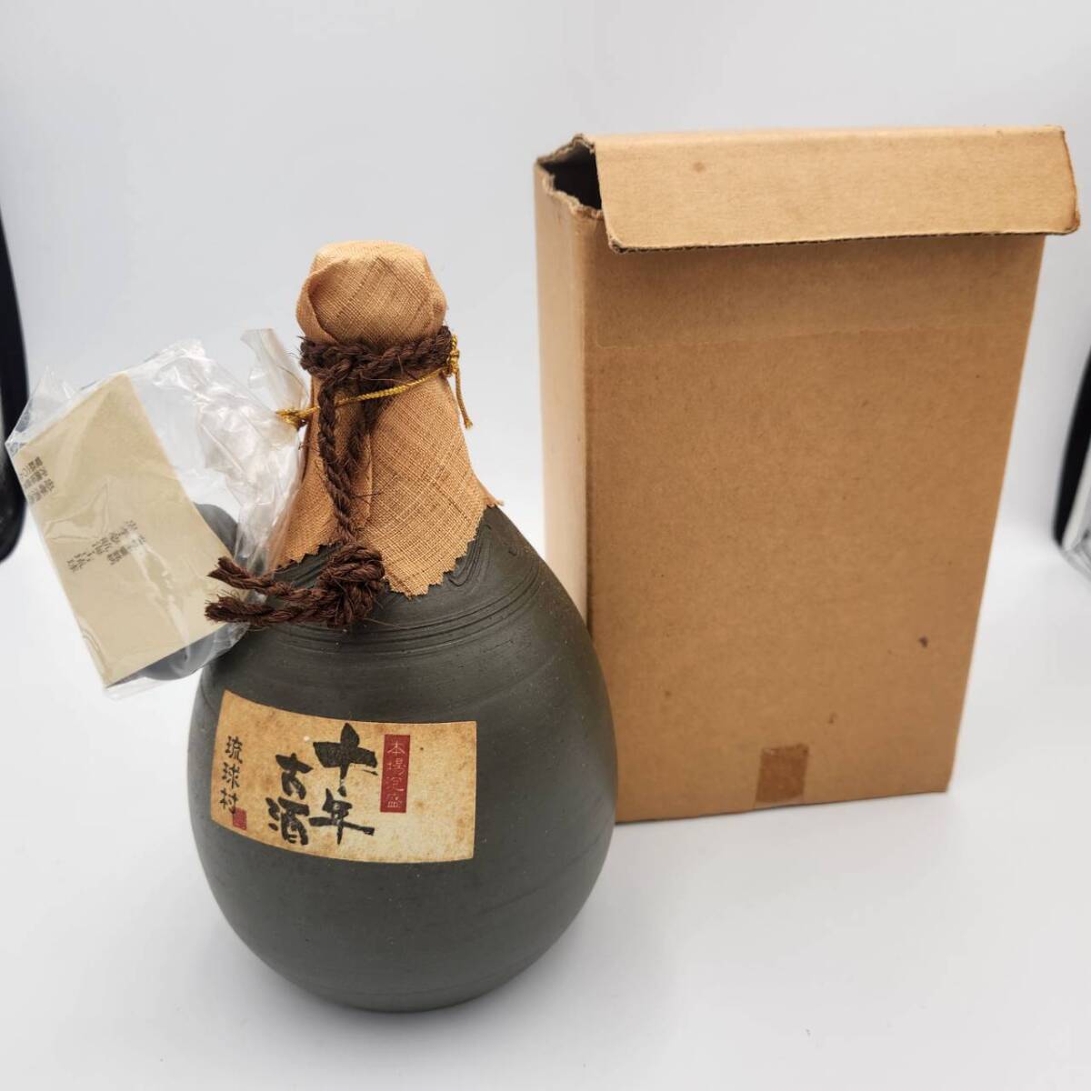 【忠孝】琉球泡盛 十年古酒 720ml 43度 未開封品拍卖