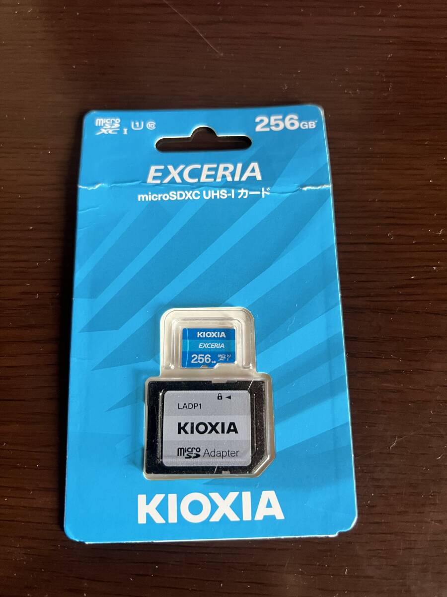 開封済 未使用品 KIOXIA キオクシア microSD 256GB Class10 Nintendo Switch 正規品 KLMEA256G拍卖