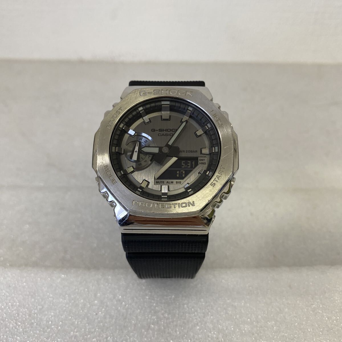 【G-SHOCK】 CASIO 腕時計 デジアナ GM-2100 5611拍卖