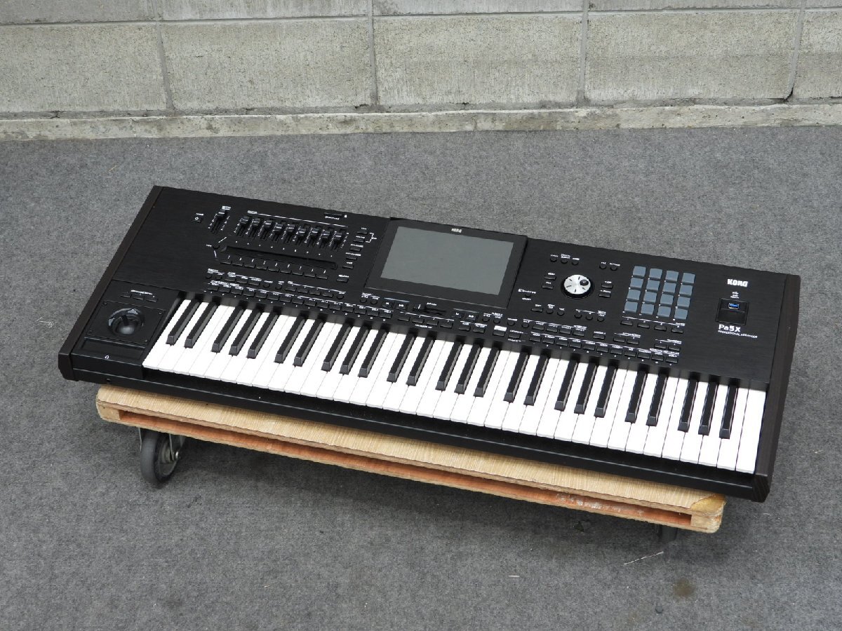 【C】KORG Pa5X-61 アレンジャーキーボード 61鍵盤 コルグ 3211345拍卖