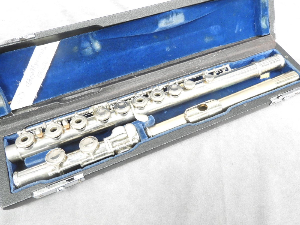 【J】Miyazawa Flute MS-70R フルート #10766 ミヤザワ 3211390拍卖