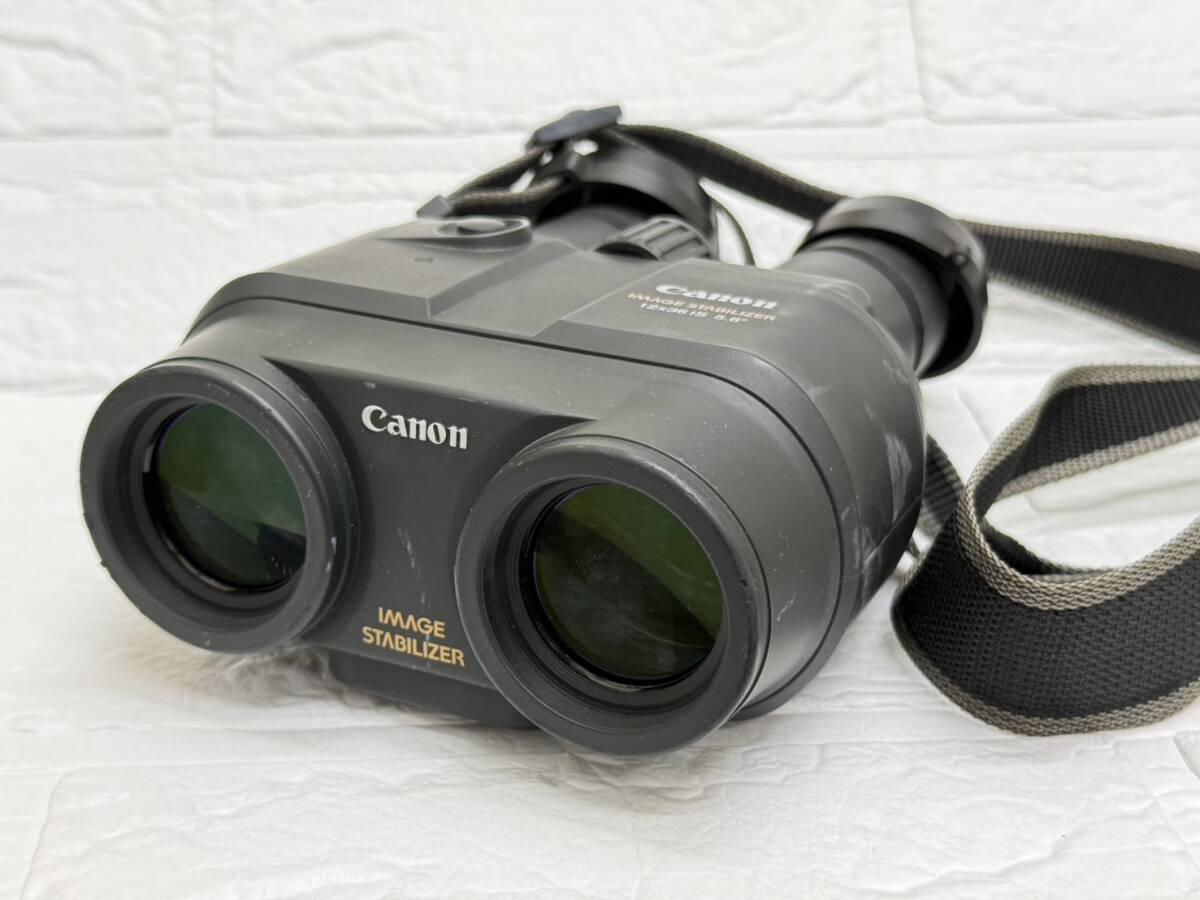 3257■Canon/キャノン 双眼鏡 IMAGE STABILIZER IS 12×36 5.6° 防振 手振れ補正 ジャンク 現状品拍卖