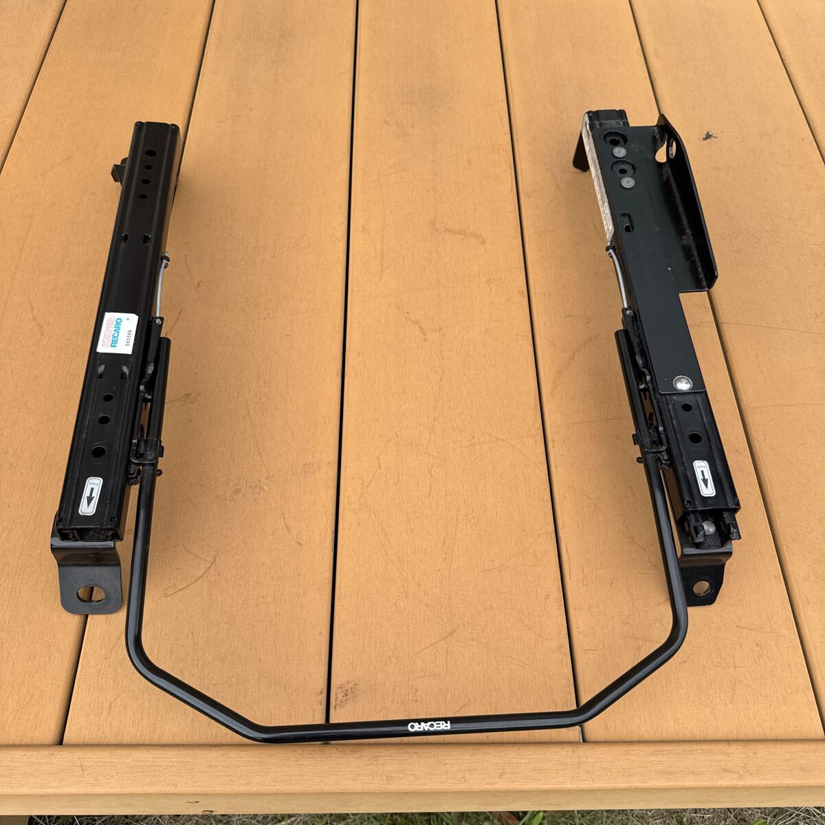 スバル SUBARU インプレッサ RECARO レカロ レカロシートレール 運転席 GVB GVF GRB GRF WRX Sti ①拍卖