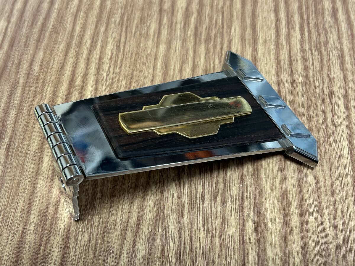 フルアコ(ピックギター)用テールピース 175タイプ (シルバー) 飾り付 未使用品②拍卖