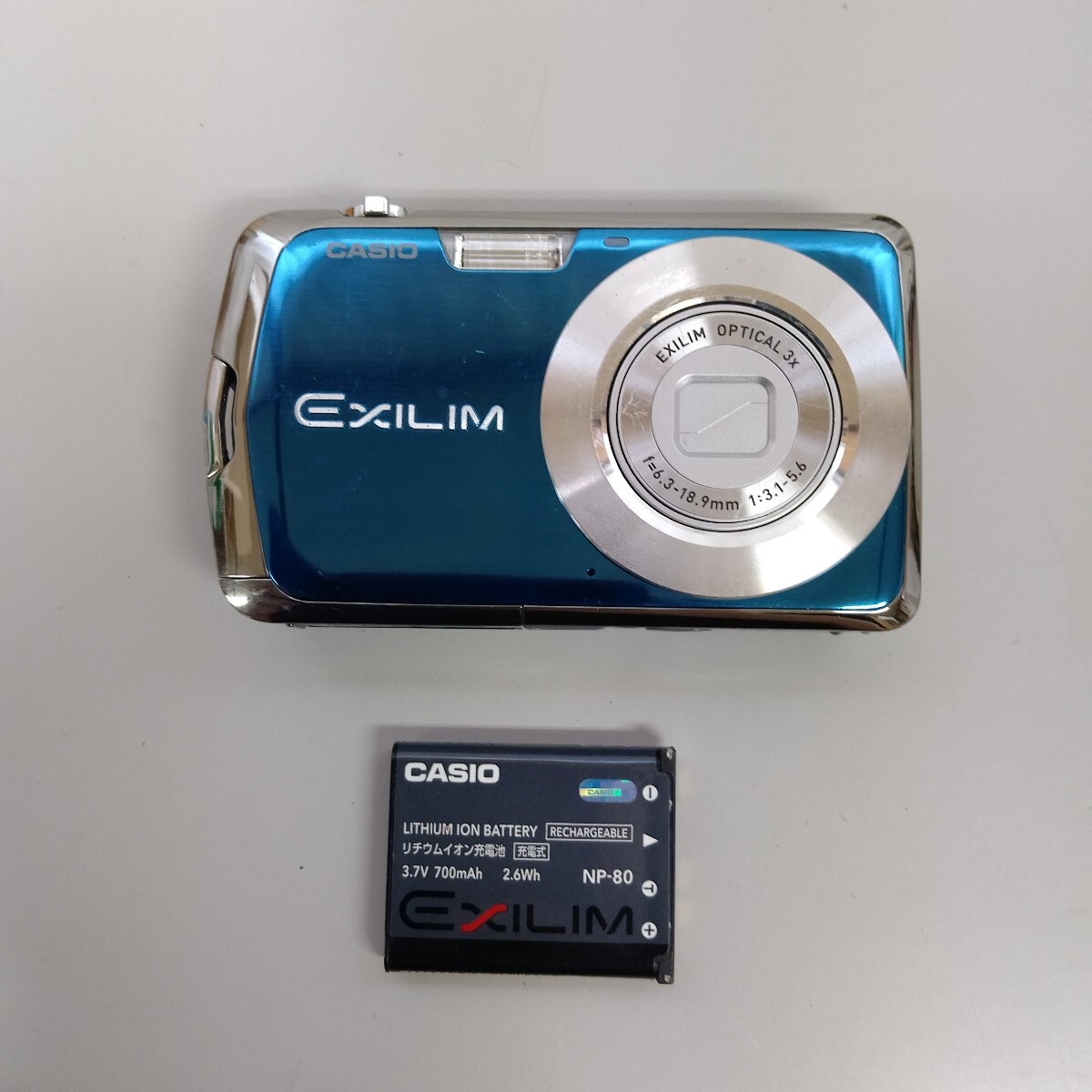 CASIO EXILIM EX-Z1 カシオ エクシリム コンパクトデジタルカメラ ジャンク品拍卖