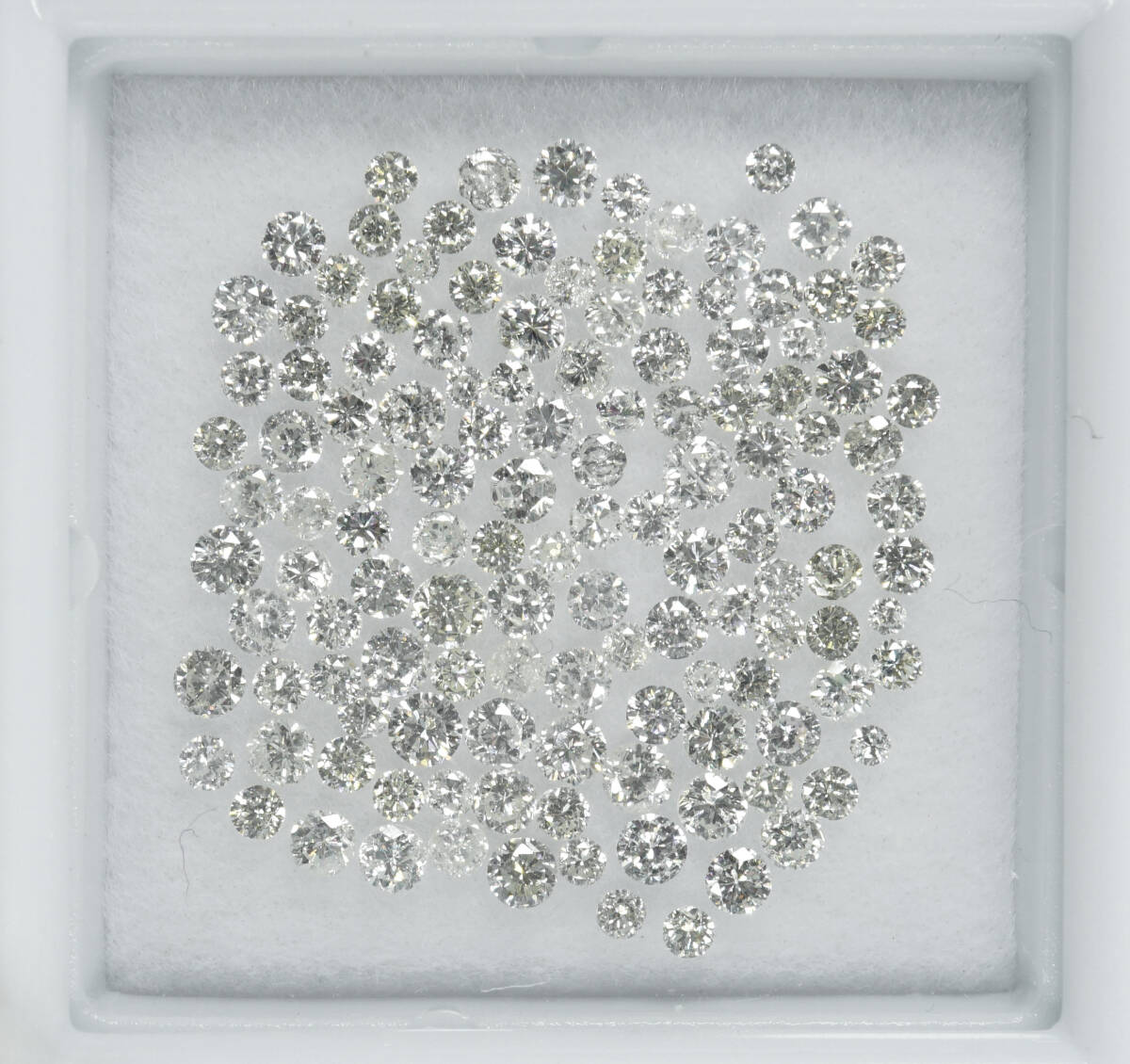 ★おまとめ天然ダイヤモンド I~SIクラス 最高級 1.66ct ルース 宝石 ジュエリー jewelry拍卖