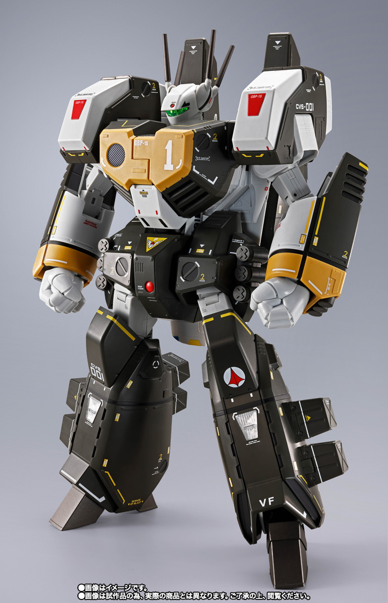 1000円スタート〜DX超合金 超時空要塞マクロス VF-1S アーマードバルキリー ロイ・フォッカースペシャル(未開封)拍卖