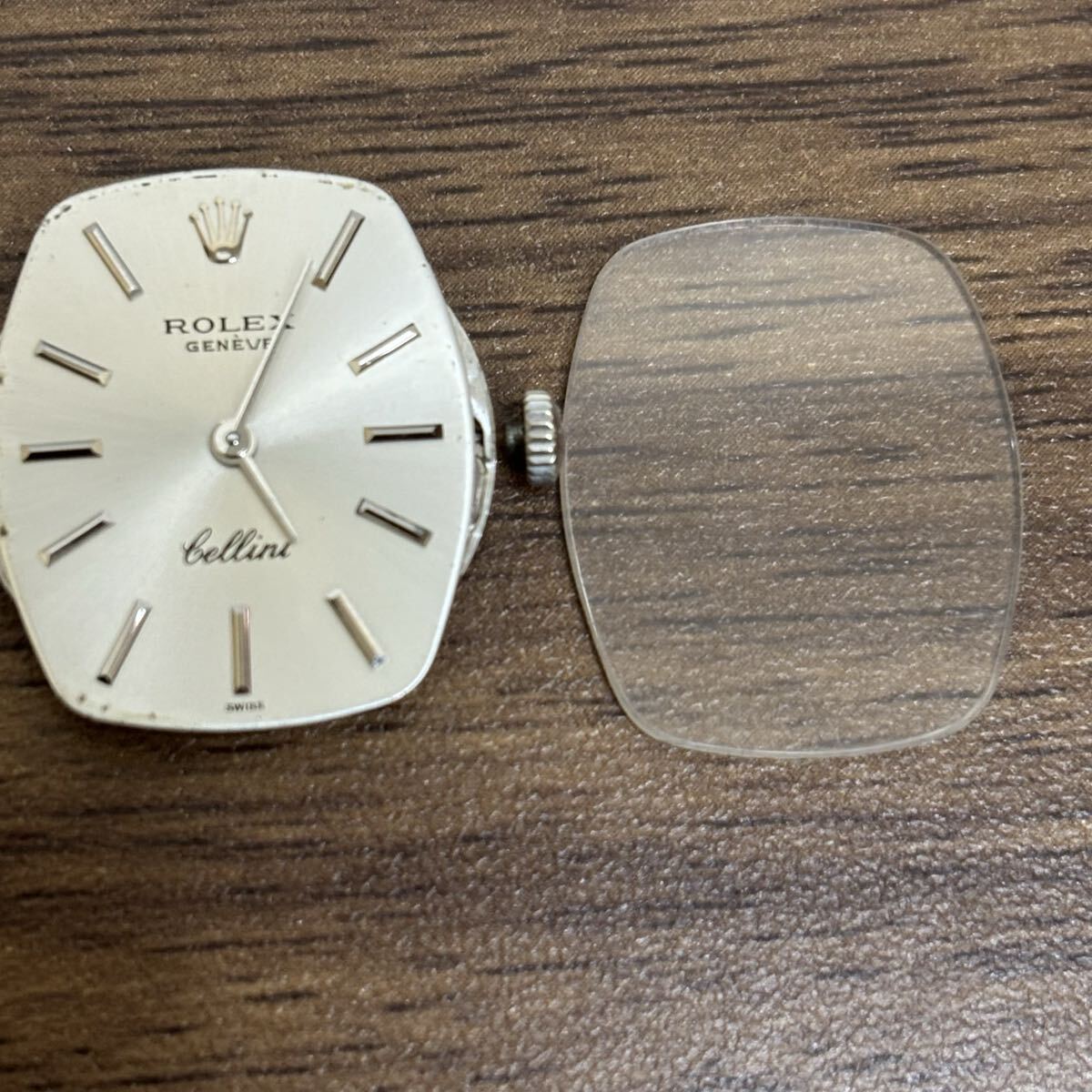 (b10693)1円スタート 稼働品 希少 ROLEX ロレックス チェリーニ cal.1600 ムーブメント 手巻き レディース ヴィンテージ拍卖