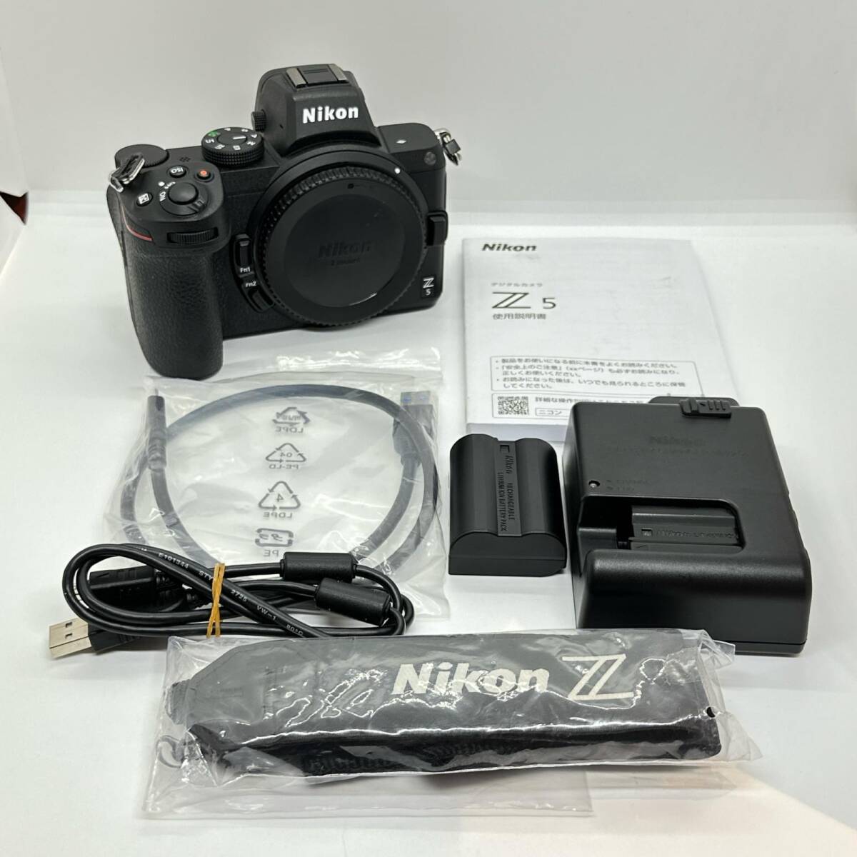 【全額返金保証】【最速発送】Nikon デジタル一眼 Z5 ボディ 美品 動作確認済拍卖
