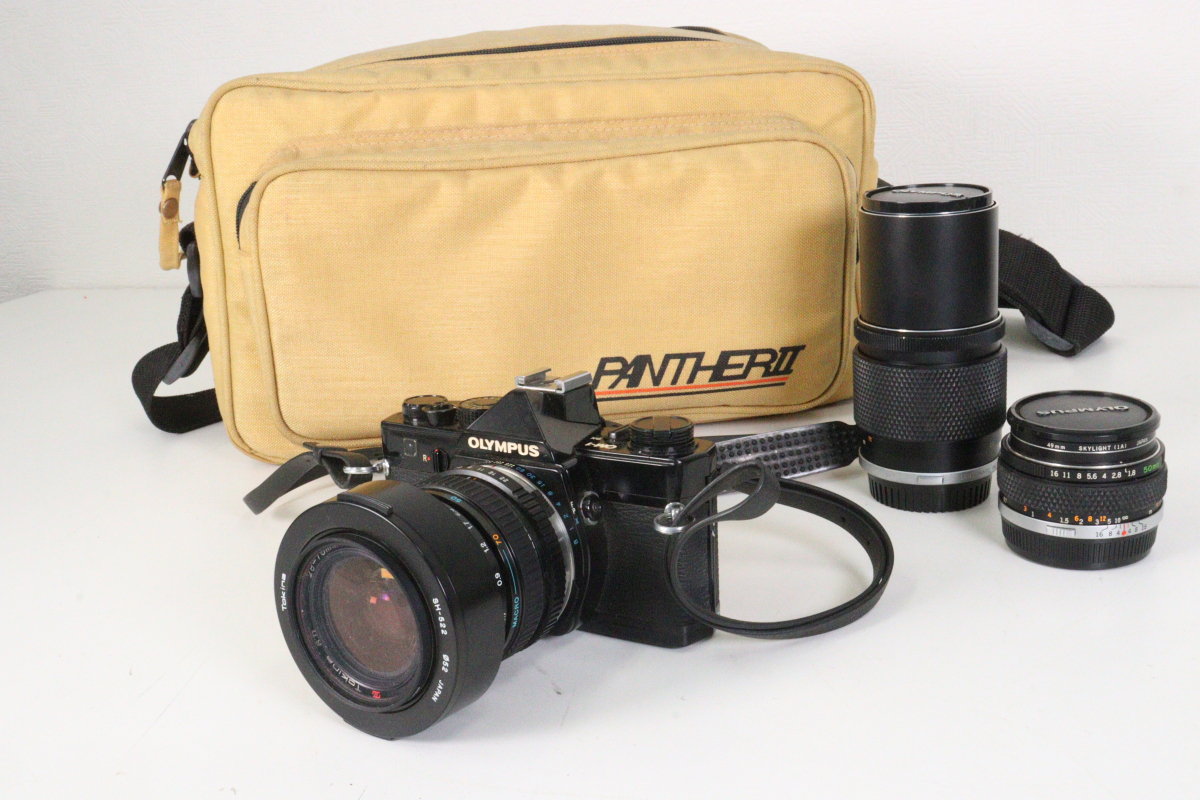 ■OLYMPUS OM-1 オリンパス フィルムカメラ レンズ 一眼レフ フィルムカメラ 撮影機器 広角レンズ マニュアルフォーカス_GIK_D0525-I00A拍卖
