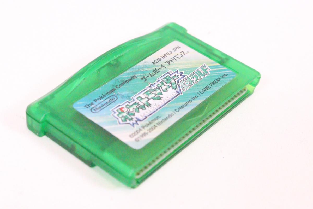 Nintendo AGB-002 ニンテンドー 任天堂 ポケットモンスター エメラルド ソフト ポケモン ゲームボーイアドバンス 単品 _AIK_D0513-I00D拍卖