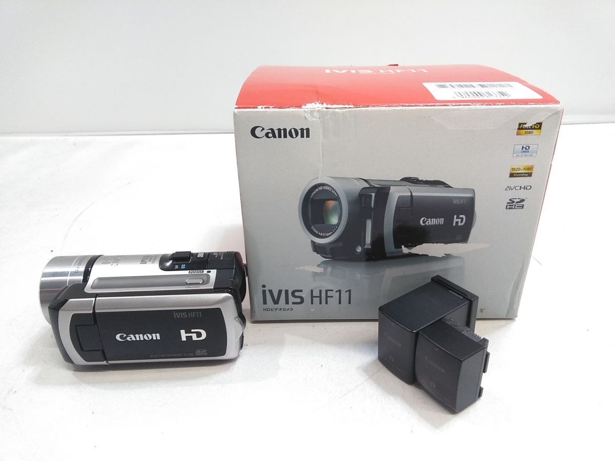 ◇キャノン CANON iVIS HF11 デジタルビデオカメラ 0601-45I @80◇拍卖
