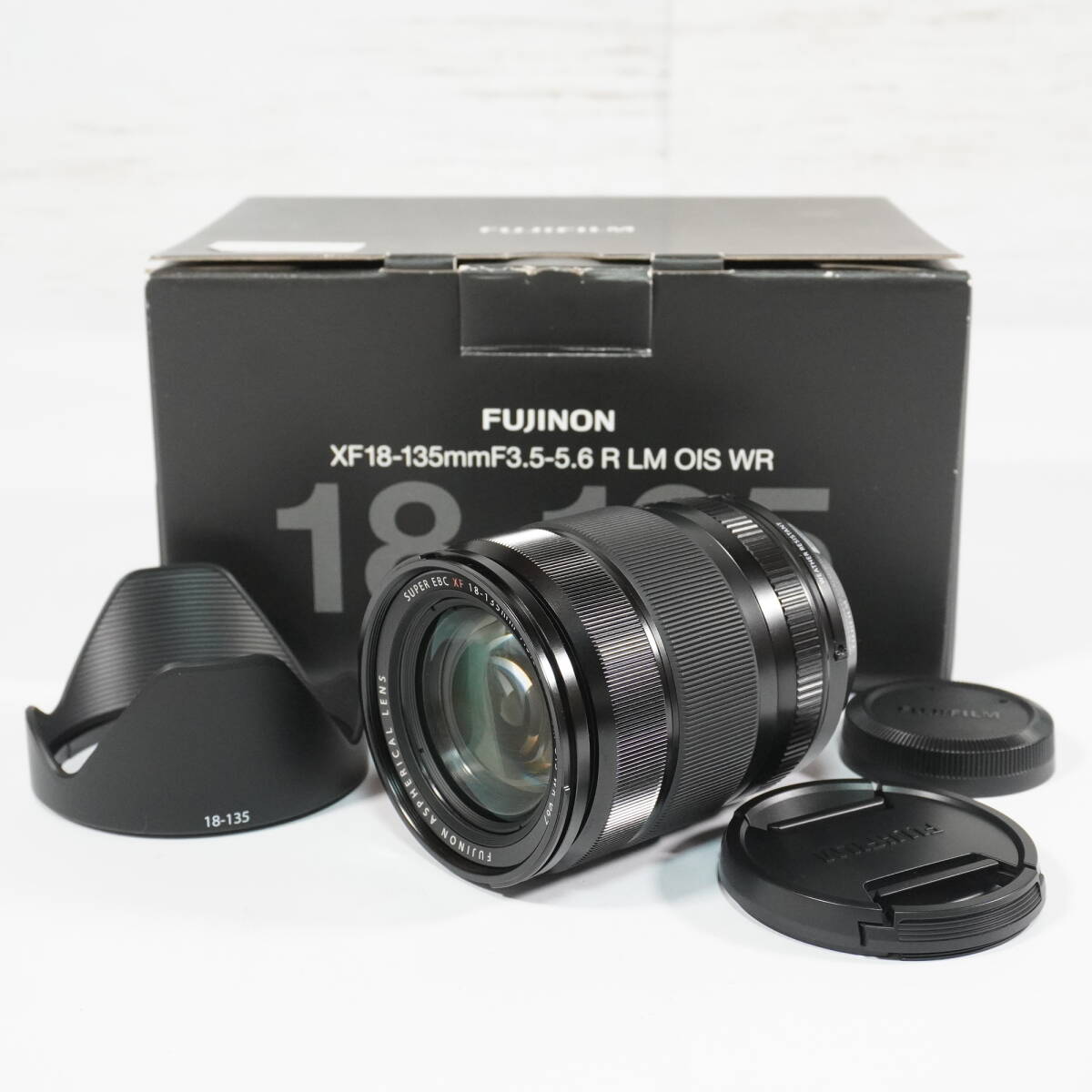 【メーカーメンテ済み】FUJIFILM FUJINON XF 18-135mm F3.5-5.6 R LM OIS WR ズームレンズ 富士フィルム カメラレンズ #12拍卖