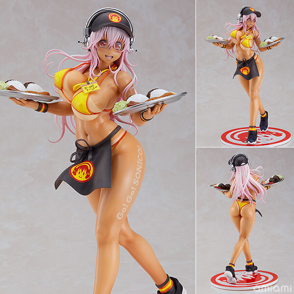 新品 マックスファクトリー すーぱーそに子 ビキニウェイトレスVer. 1/6 完成品フィギュア 正規品拍卖
