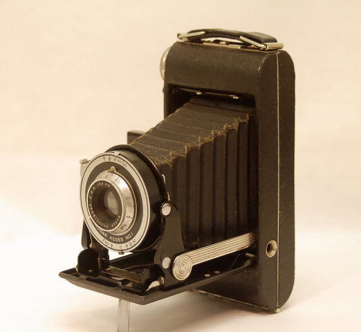 【整備済・完動美品】フイルムカメラ 蛇腹式の KODAK KODEX NO.1拍卖