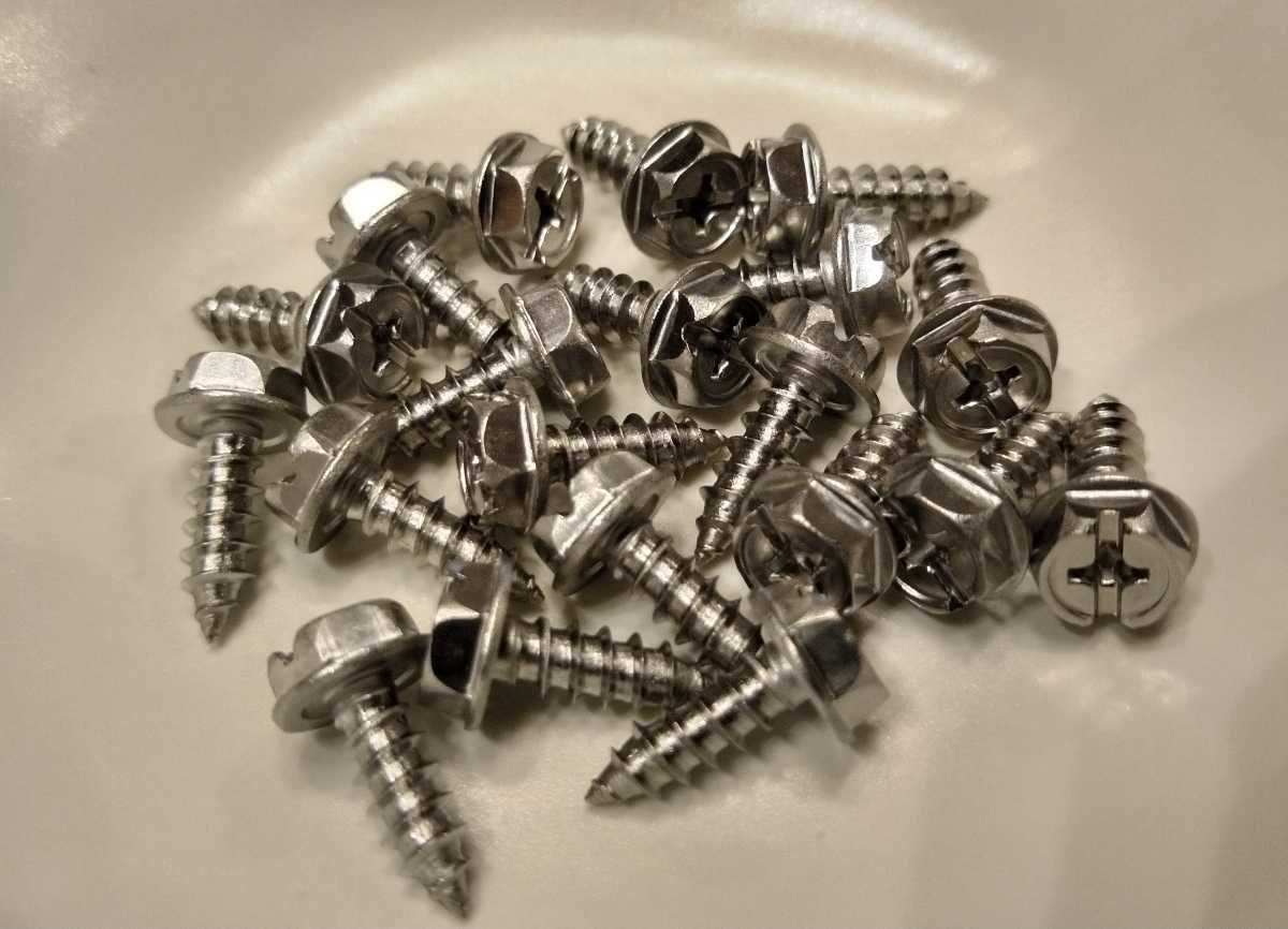 22本入り ウェーディングシューズ ブーツ 磯靴 の滑り止め スパイク スタッド ステンレス 六角ビス M4×12mm フェルトソール ラバーソール拍卖