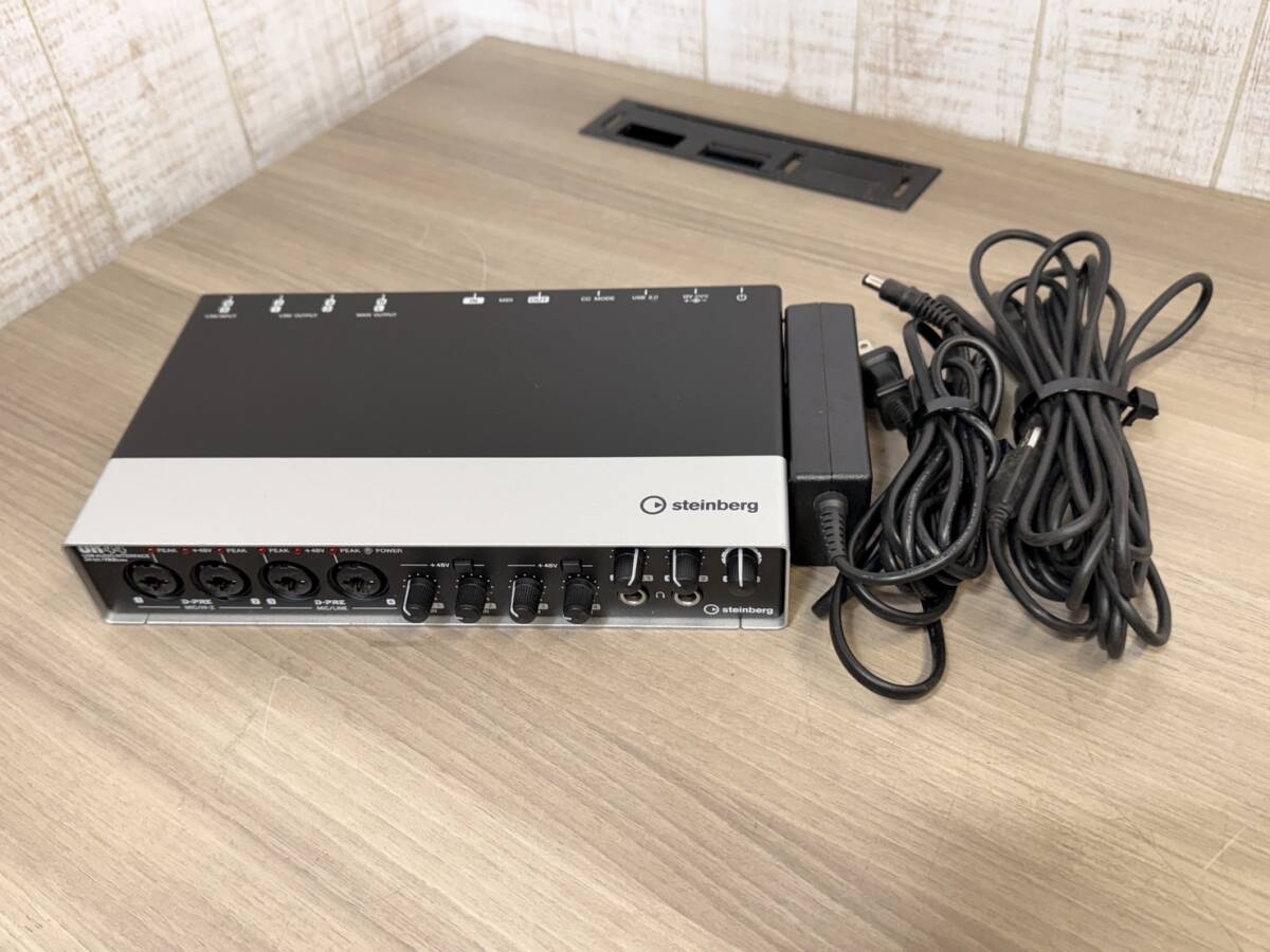 Steinberg UR44 USB オーディオインターフェース 現状品拍卖