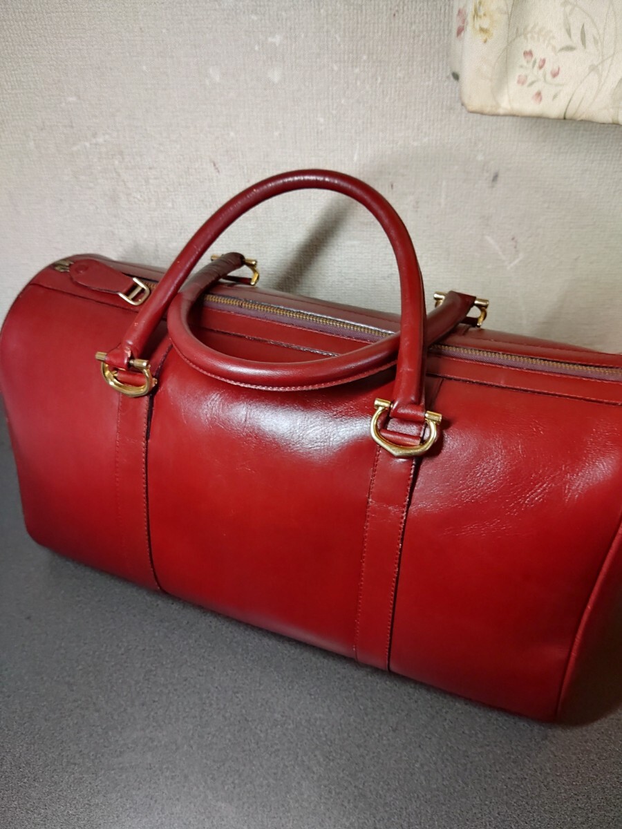 良品 カルティエ レザーボストンバッグ拍卖