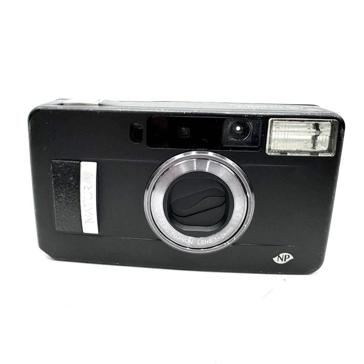 FUJIFILM NATURA BLACK F1.9 フジフィルム 富士フィルム コンパクトフィルムカメラ ナチュラ フィルムカメラ拍卖