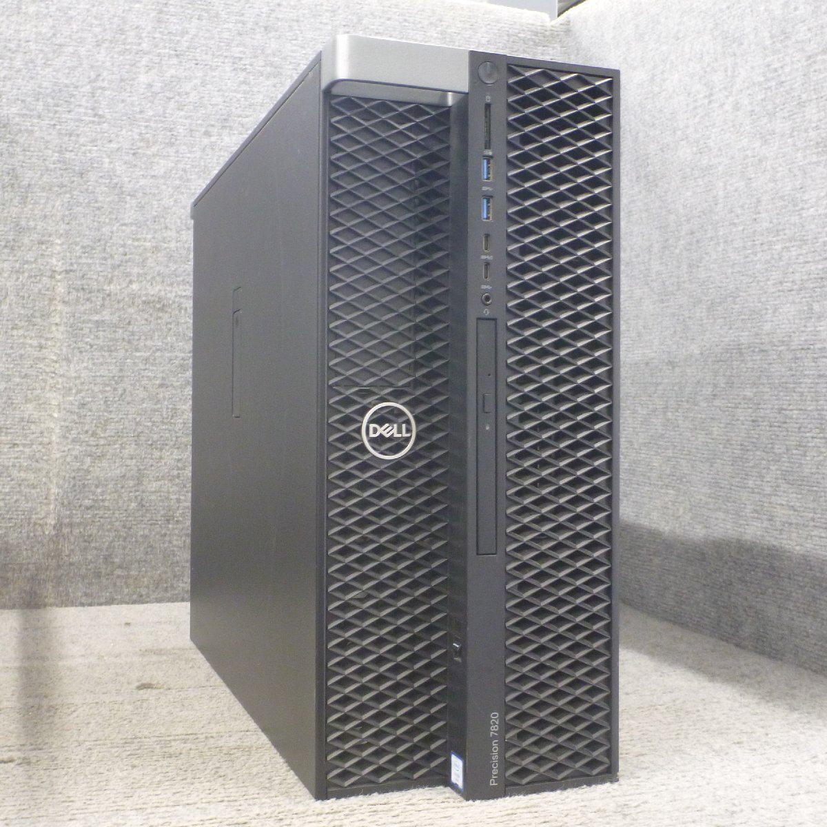 DELL Precision 7820 Xeon Silver 4112 2.6GHz 32GB DVD-ROM Quadro P4000 ワークステーション ジャンク K37845拍卖