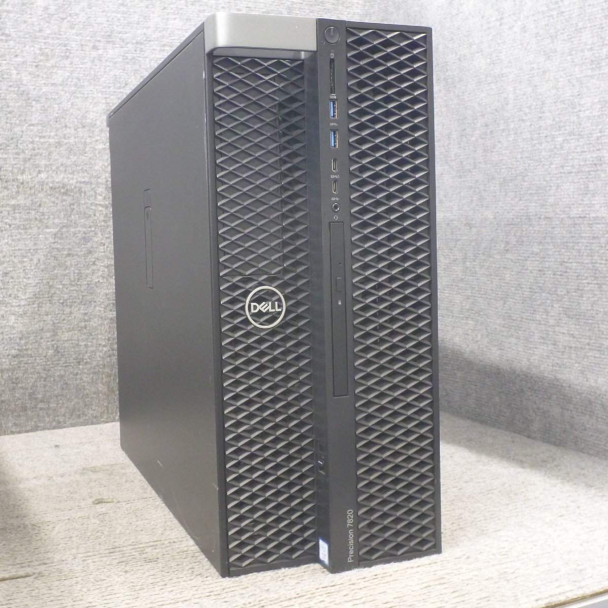 DELL Precision 7820 Xeon Silver 4112 2.6GHz 32GB DVD-ROM Quadro P4000 ワークステーション ジャンク K37844拍卖