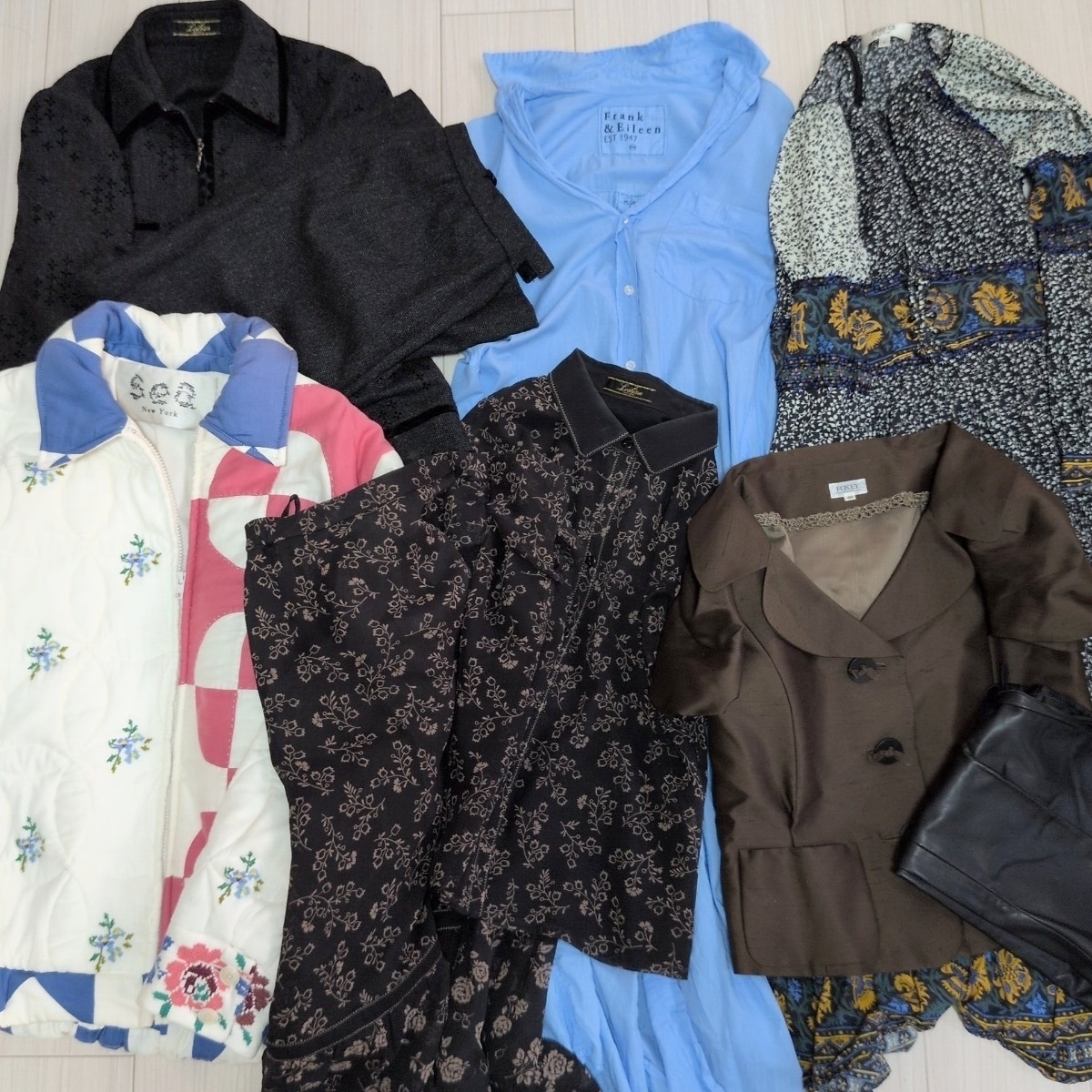 1円~ まとめ レリアン フォクシー フランク&アイリーン シーニューヨーク leilian foxey Frank&Eileen Sea New York レデースアパレル拍卖