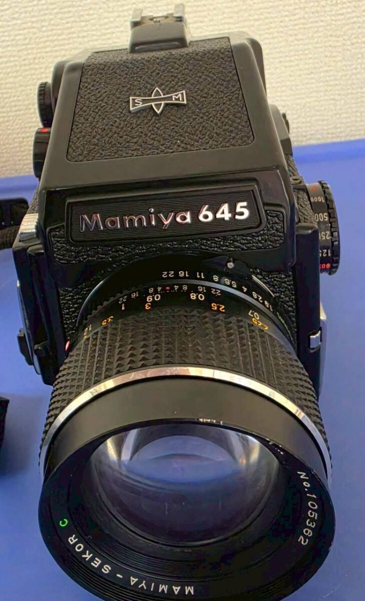 Mamiya M645 1000S 中判フィルムカメラ拍卖