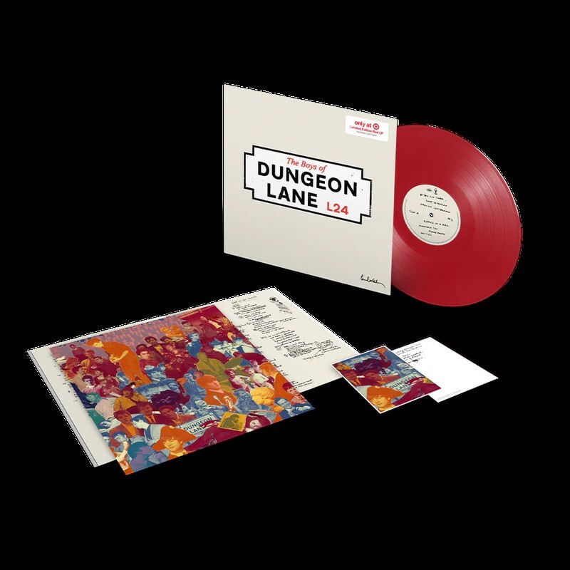 【新品】 PAUL McCARTNEY ポール・マッカートニー / THE BOYS OF DUNGEON LANE (TARGET EXCLUSIVE RED VINYL + LYRIC CARD) (輸入LP)拍卖