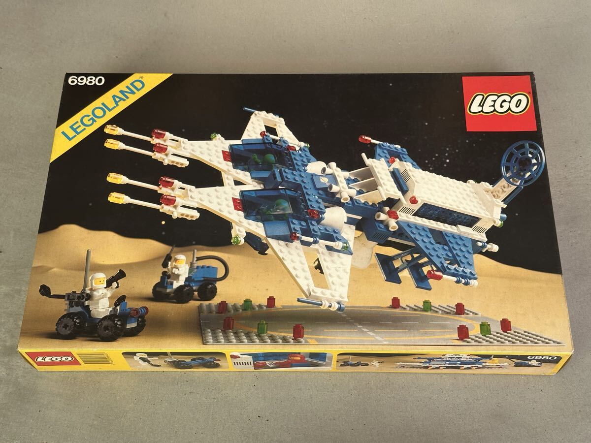 LEGO Space 6980 Galaxy Commander レゴ 宇宙シリーズ 6980 宇宙司令船 【未開封新品】拍卖