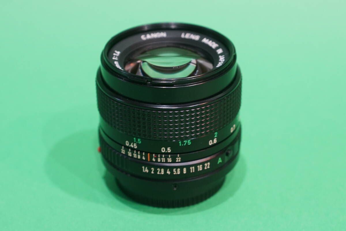 キヤノン レンズ FD 50mm F1.4(CANON)拍卖