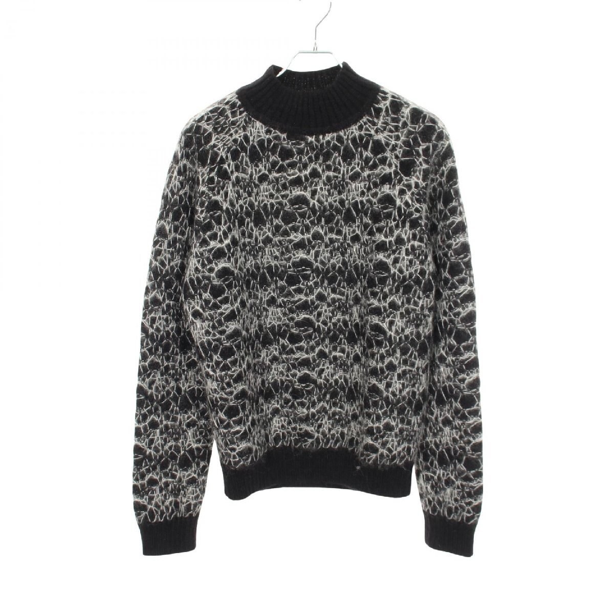 爆買 サンローランパリ モックネック ブランドオフ SAINT LAURENT PARIS その他 ニット 中古 メンズ拍卖