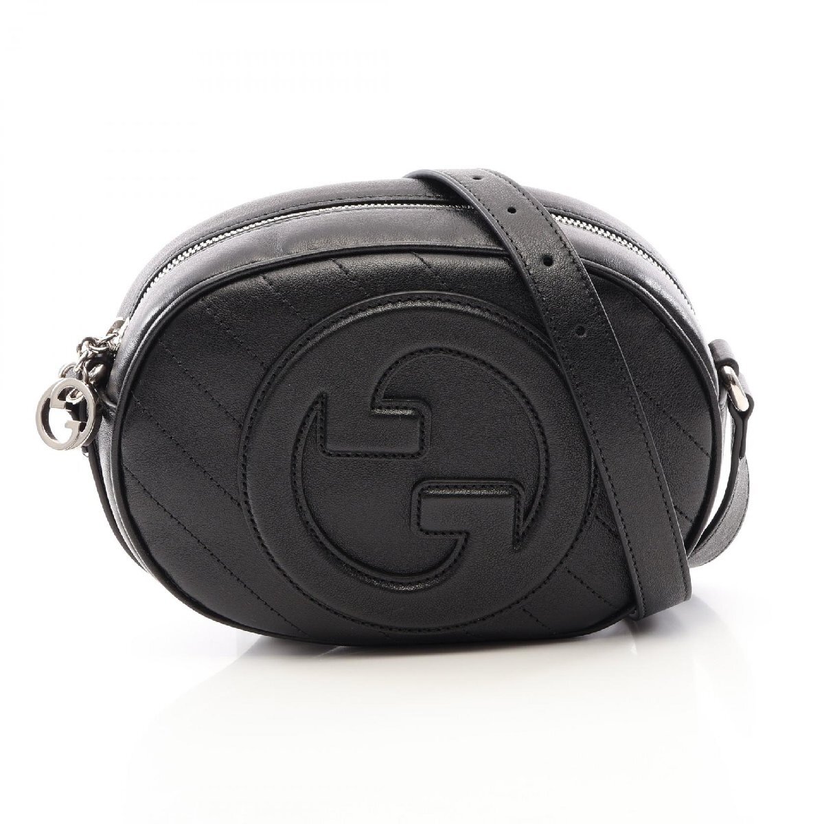 グッチ ブロンディ ブランドオフ GUCCI レザー ショルダーバッグ レディース拍卖