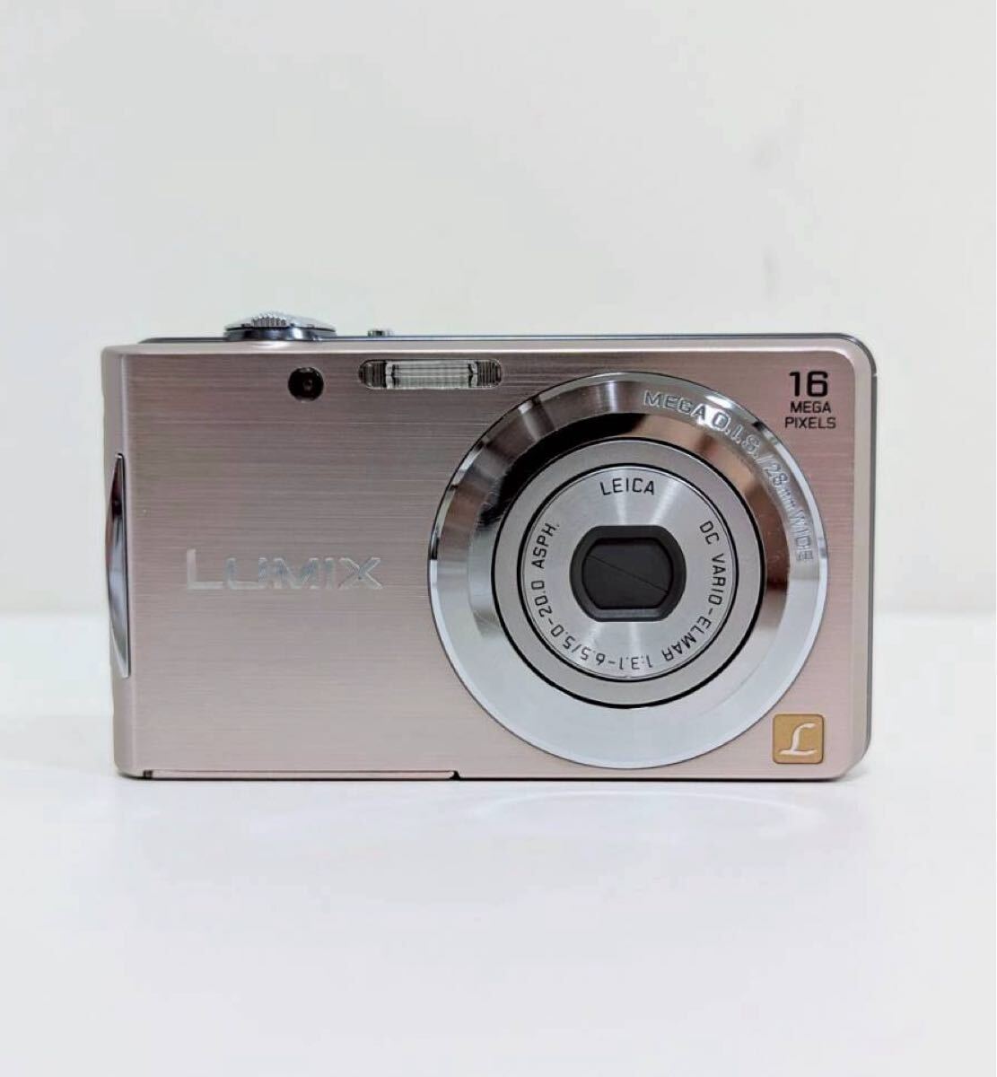 【動作未確認】Panasonic パナソニック LUMIX ルミックス DMC-FH5 ピンク系 デジタルカメラ 電池パック有 ITKNOP9S4SLE A0420拍卖